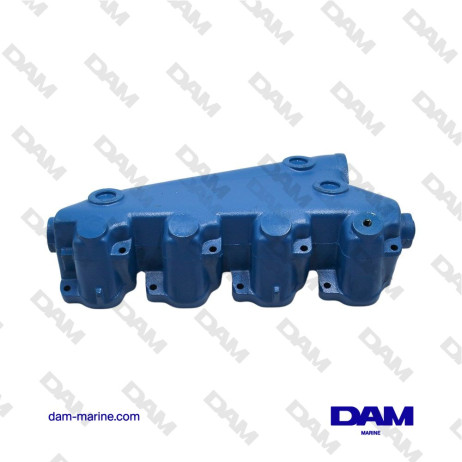 CRUSADER BB PORT EXHAUST MANIFOLD - LH