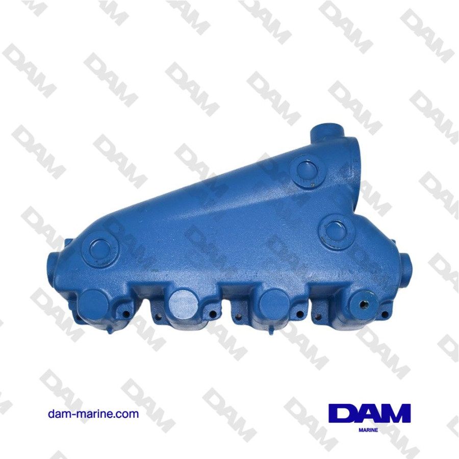 CRUSADER BB PORT EXHAUST MANIFOLD - LH