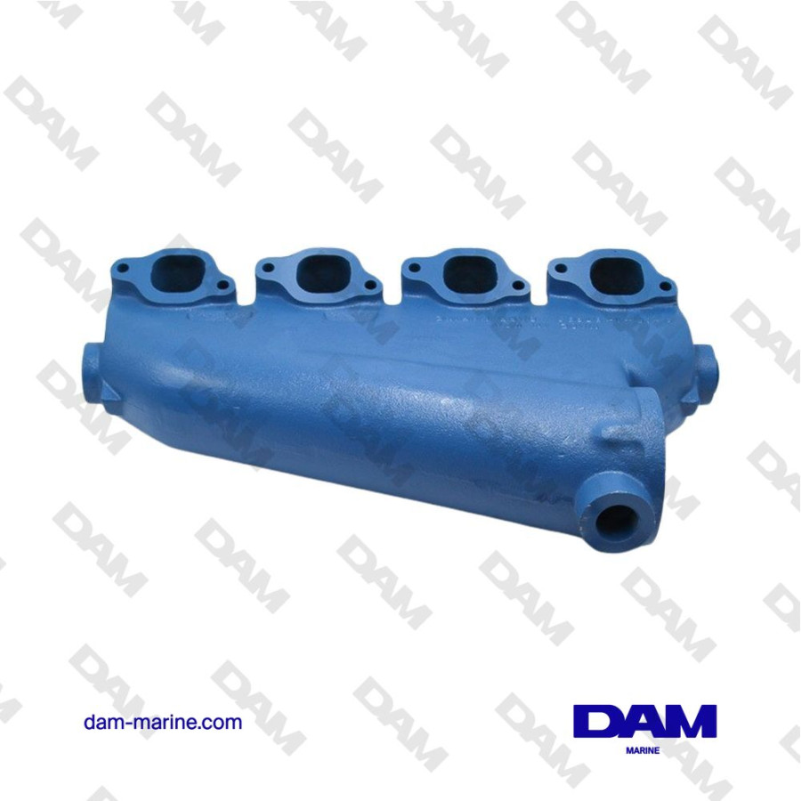 CRUSADER BB PORT EXHAUST MANIFOLD - LH