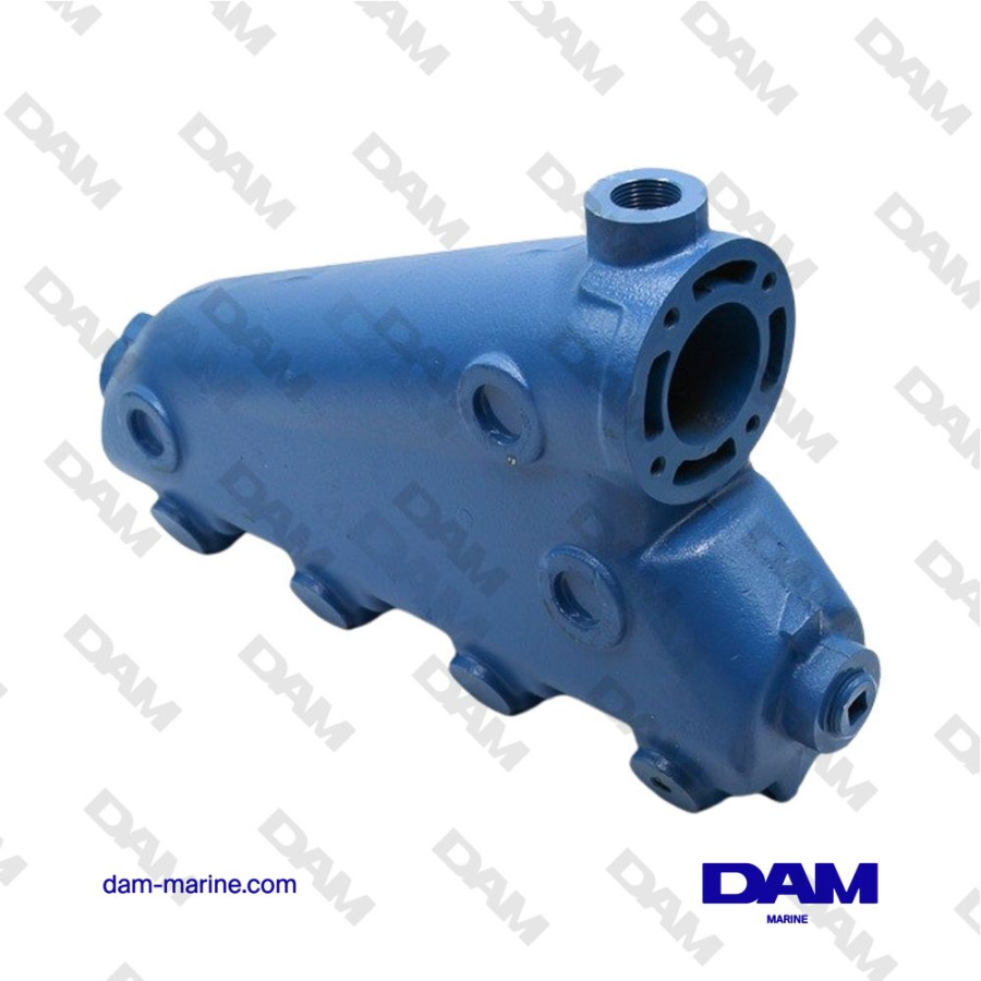 CRUSADER BB PORT EXHAUST MANIFOLD - LH