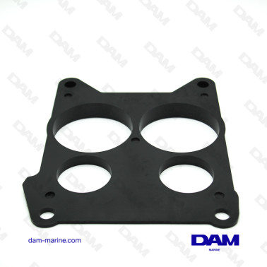 15° ROCHESTER 4C CARBURETOR SPACER