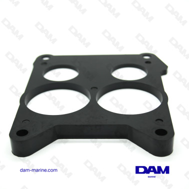 15° ROCHESTER 4C CARBURETOR SPACER