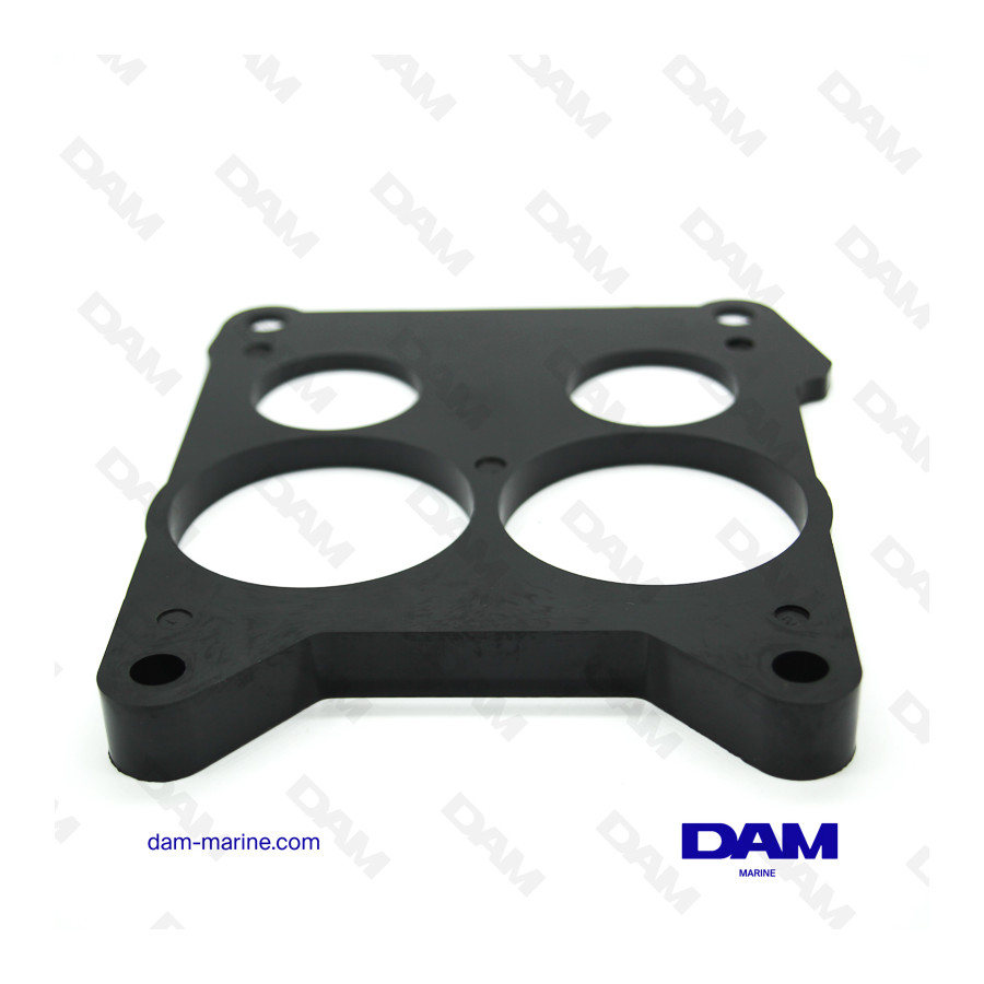 15° ROCHESTER 4C CARBURETOR SPACER
