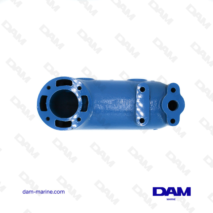 CRUSADER 6" EXHAUST RISER
