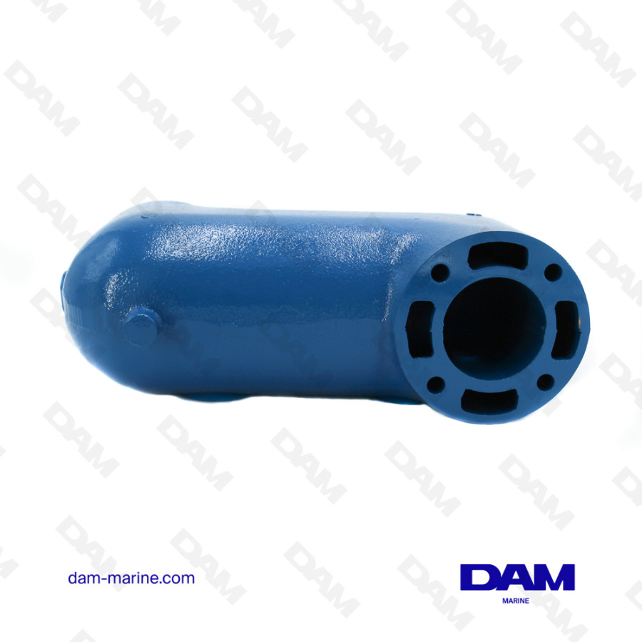 CRUSADER 6" EXHAUST RISER