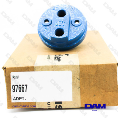 V8 SB/BB OIL FILTER ADAPTER