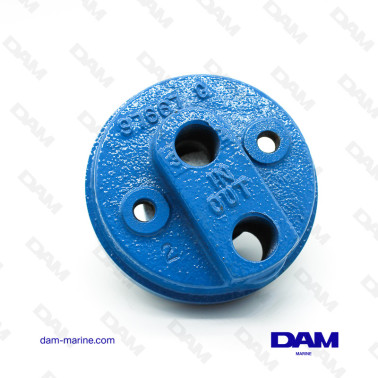 V8 SB/BB OIL FILTER ADAPTER