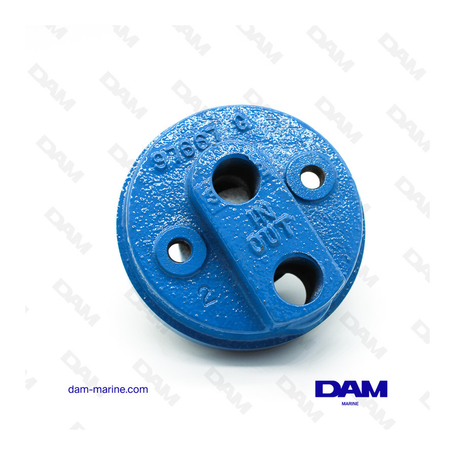 ADAPTATEUR FILTRE HUILE V8 SB/BB