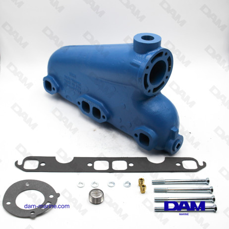 CRUSADER SB STARBOARD EXHAUST MANIFOLD