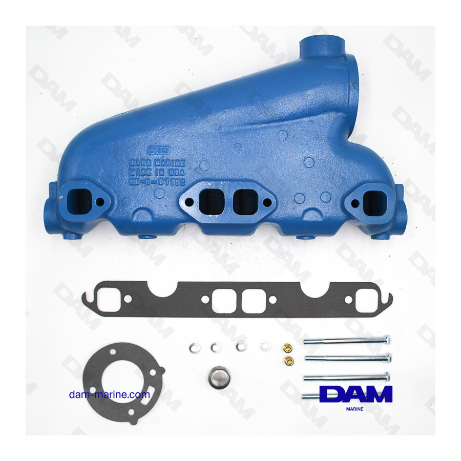 CRUSADER SB STARBOARD EXHAUST MANIFOLD