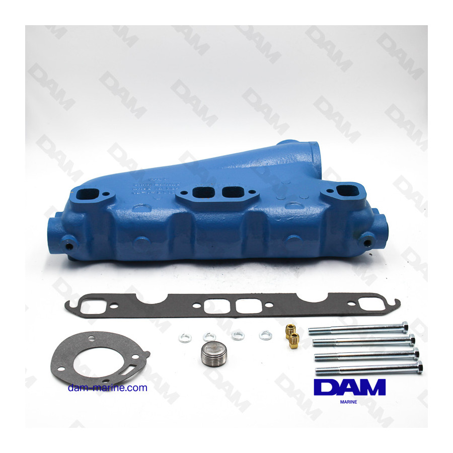 CRUSADER SB STARBOARD EXHAUST MANIFOLD