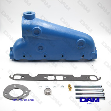 CRUSADER SB STARBOARD EXHAUST MANIFOLD