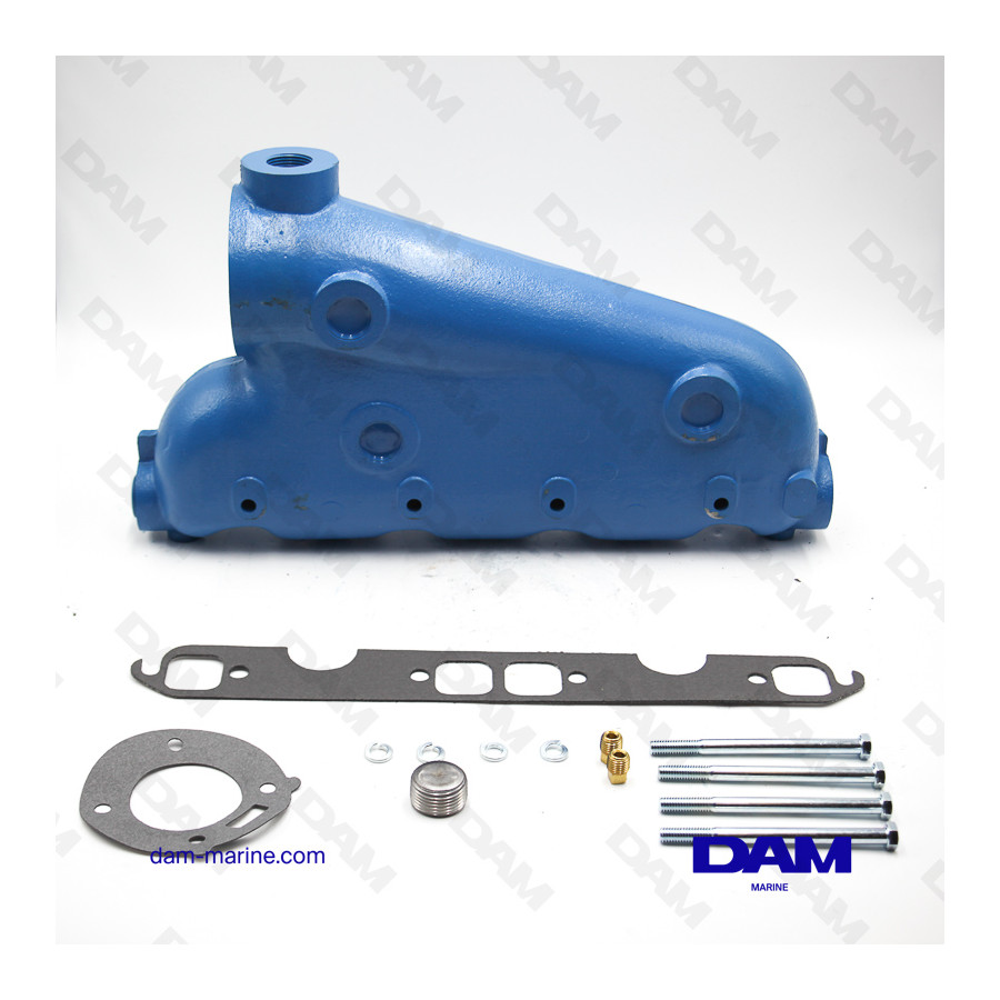 CRUSADER SB STARBOARD EXHAUST MANIFOLD