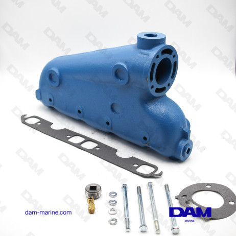 CRUSADER SB PORT EXHAUST MANIFOLD