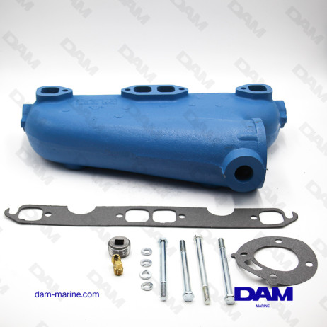 CRUSADER SB PORT EXHAUST MANIFOLD