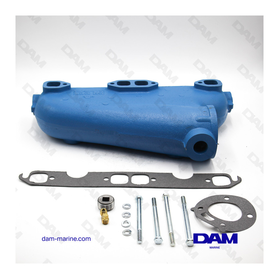 CRUSADER SB PORT EXHAUST MANIFOLD