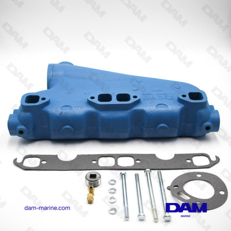 CRUSADER SB PORT EXHAUST MANIFOLD