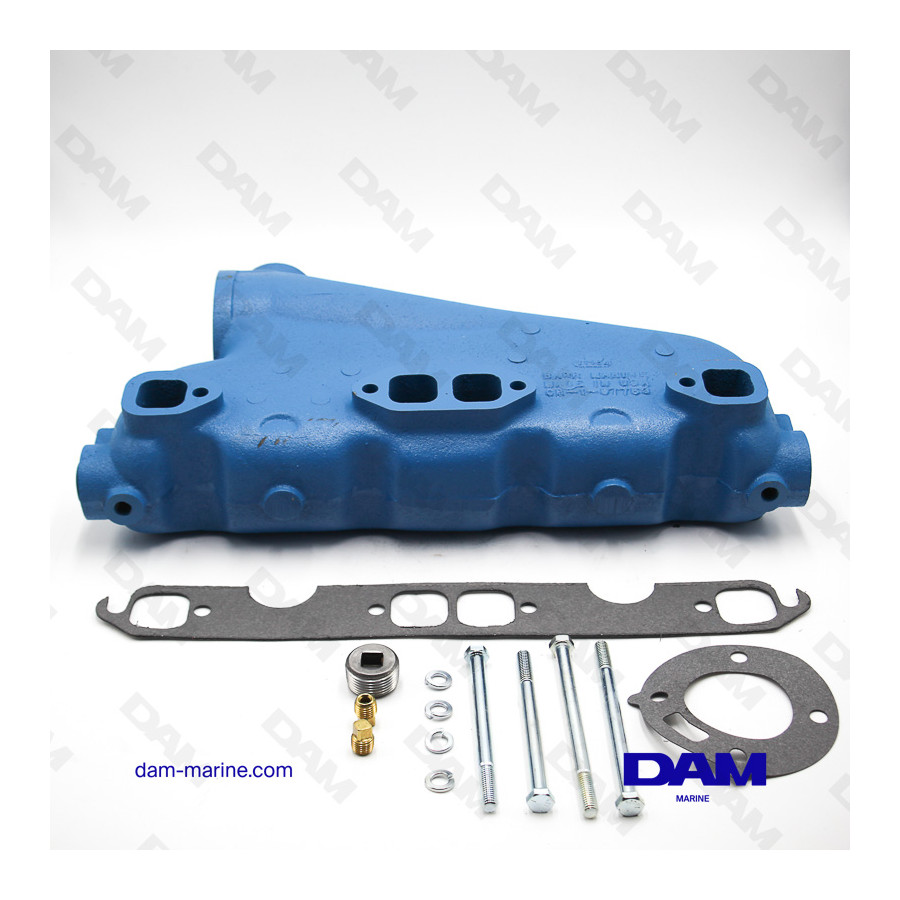 CRUSADER SB PORT EXHAUST MANIFOLD