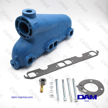 CRUSADER SB PORT EXHAUST MANIFOLD