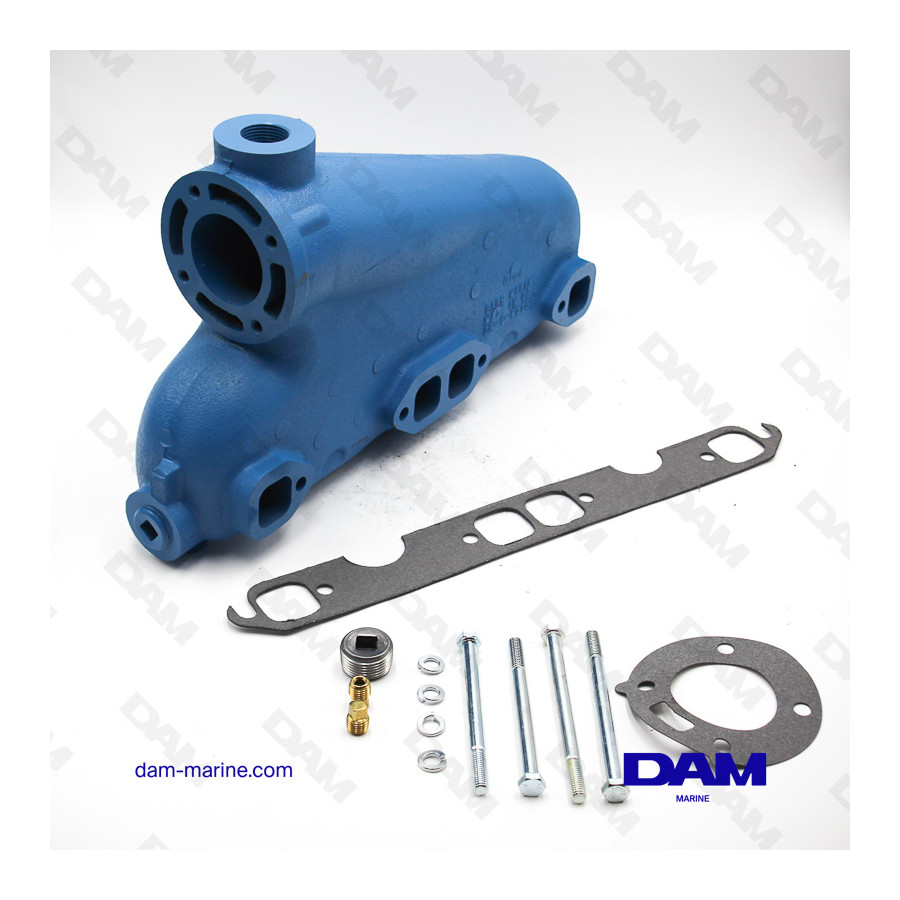 CRUSADER SB PORT EXHAUST MANIFOLD