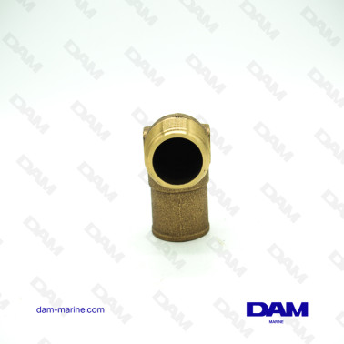 90° ELBOW WATER CONNECTOR MM - 1 X 1-1/4