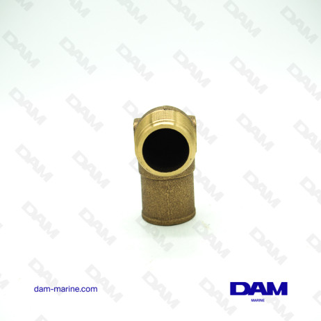 RACCORD EAU COUDE 90° MM - 1 X 1-1/4