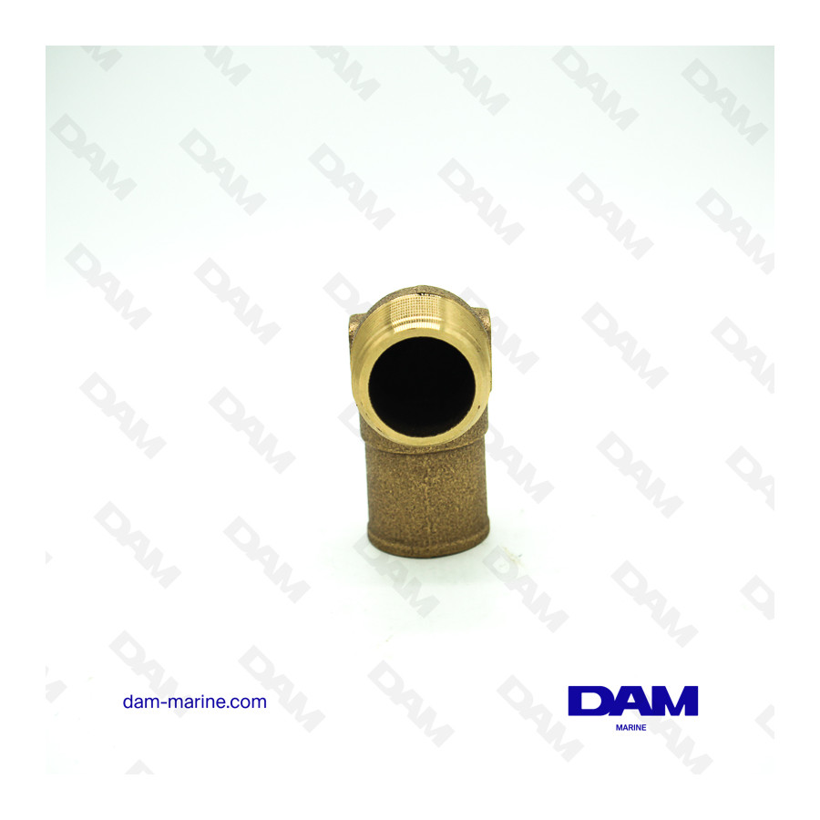90° ELBOW WATER CONNECTOR MM - 1 X 1-1/4