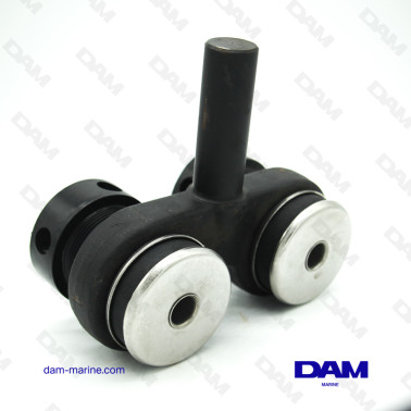 CRUSADER DOUBLE ENGINE MOUNT