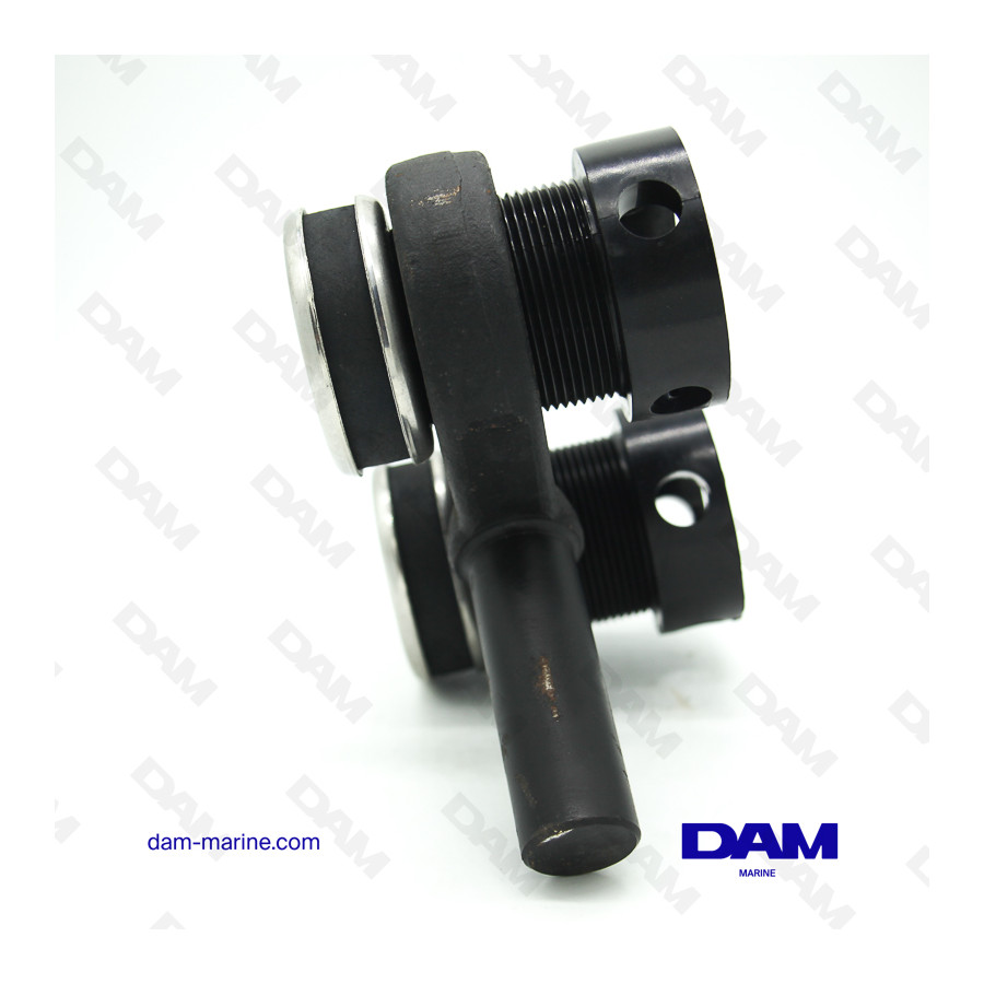 SOPORTE DE MOTOR DOBLE CRUSADER