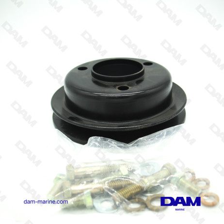 PULEGGIA ALBERO MOTORE - POMPA GM454