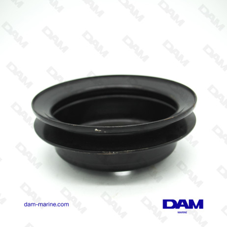 CRANKSHAFT PULLEY - GM454 PUMP