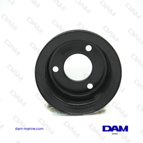 CRANKSHAFT PULLEY - GM454 PUMP