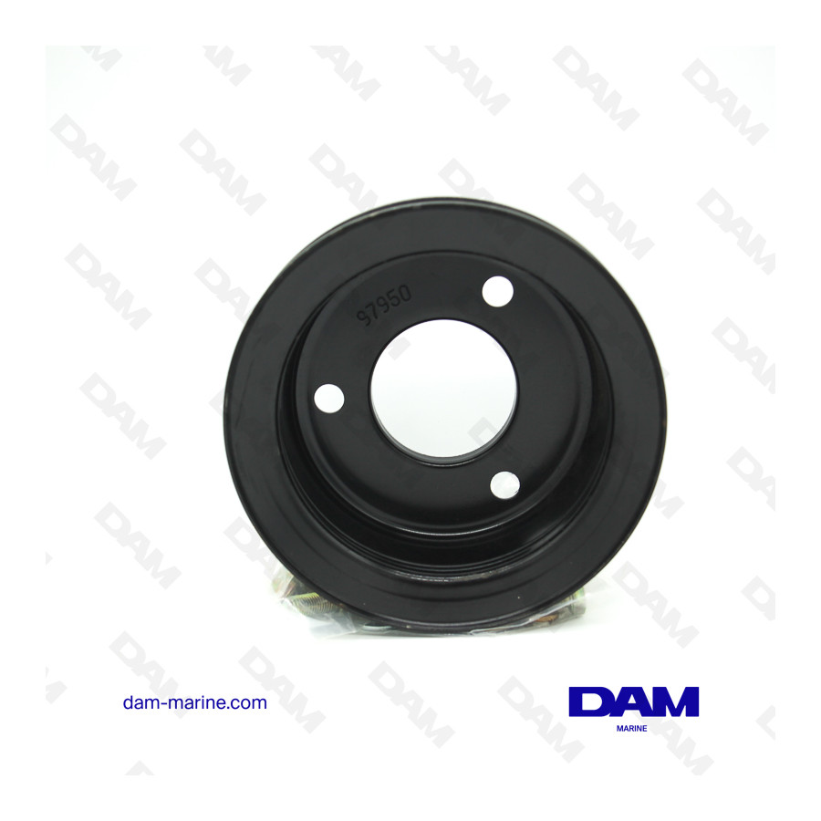 PULEGGIA ALBERO MOTORE - POMPA GM454