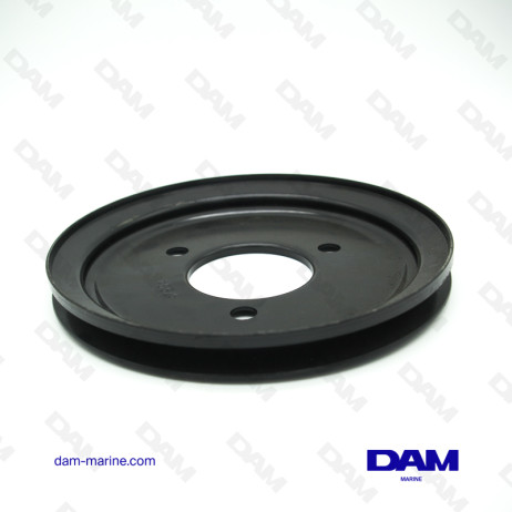CRUSADER GM454 CRANKSHAFT PULLEY