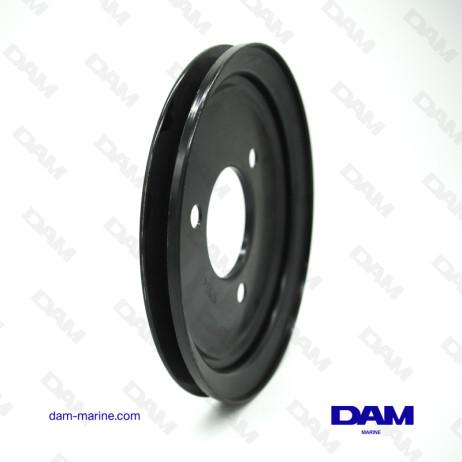 CRUSADER GM454 CRANKSHAFT PULLEY
