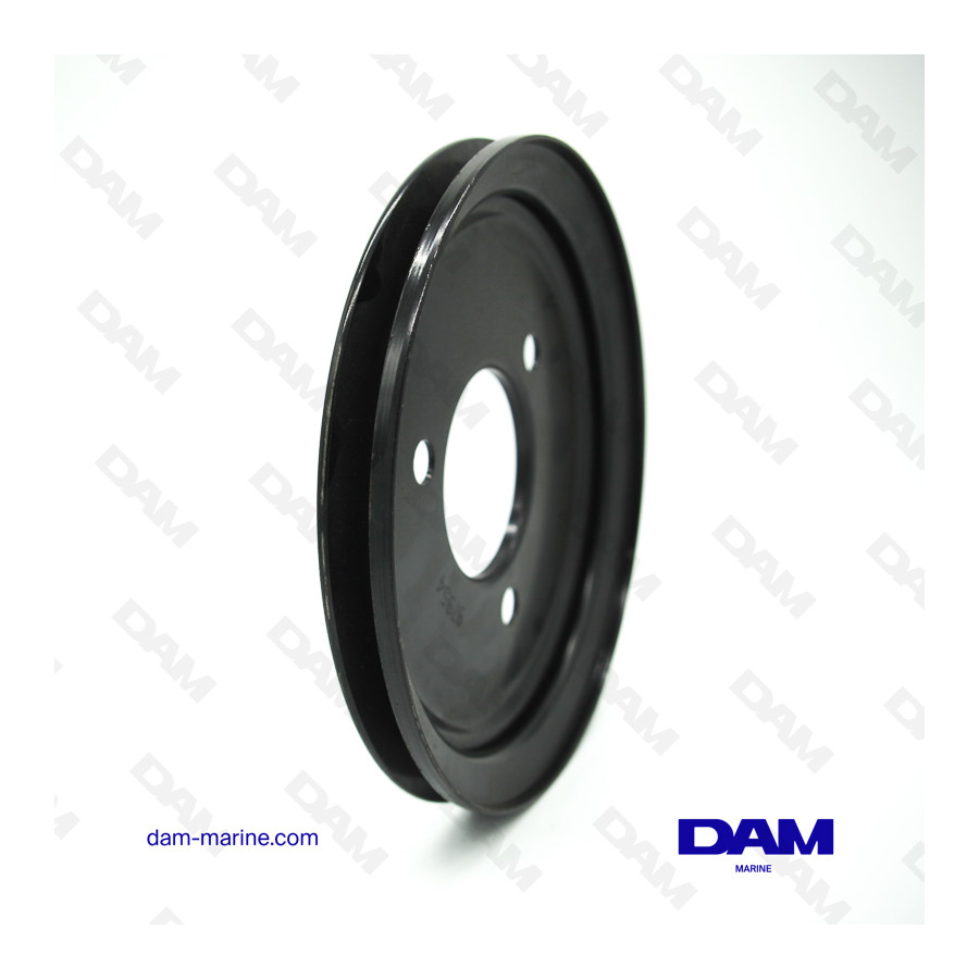 CRUSADER GM454 CRANKSHAFT PULLEY