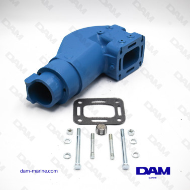 CRUSADER 16CM EXHAUST ELBOW