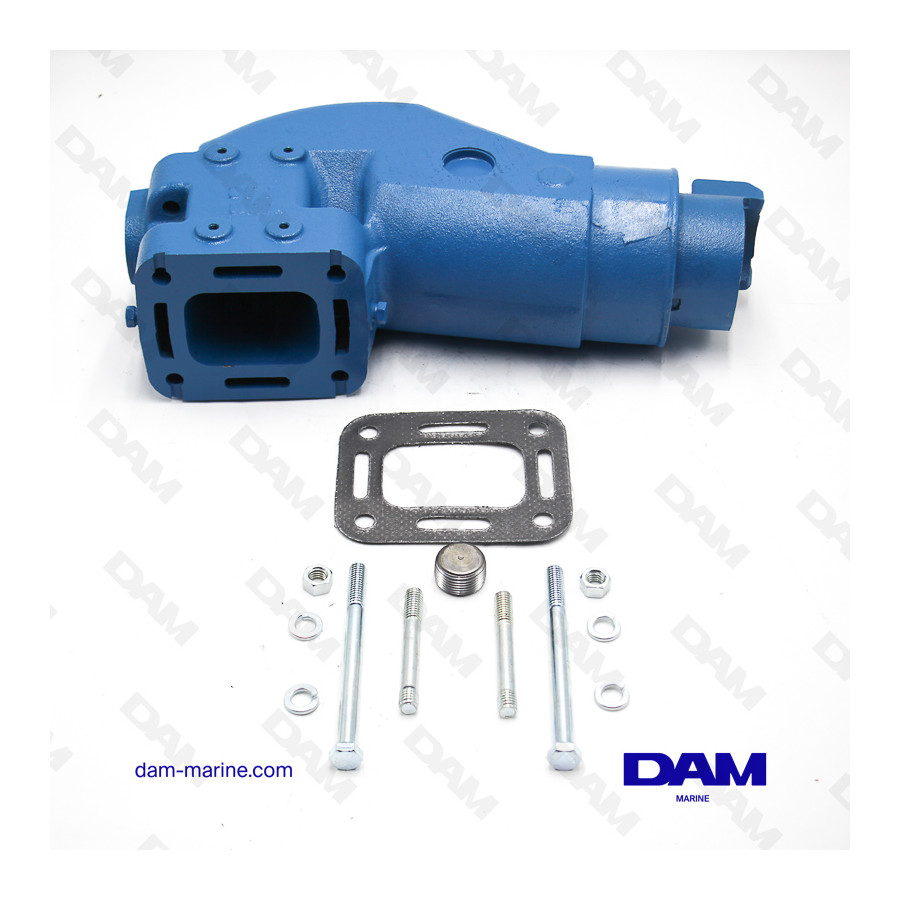 CODO DE CRUSADER CRUSADER DE 16 CM