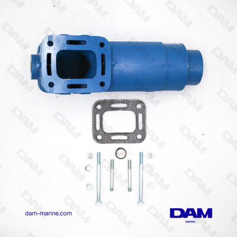 CODO DE CRUSADER CRUSADER DE 16 CM