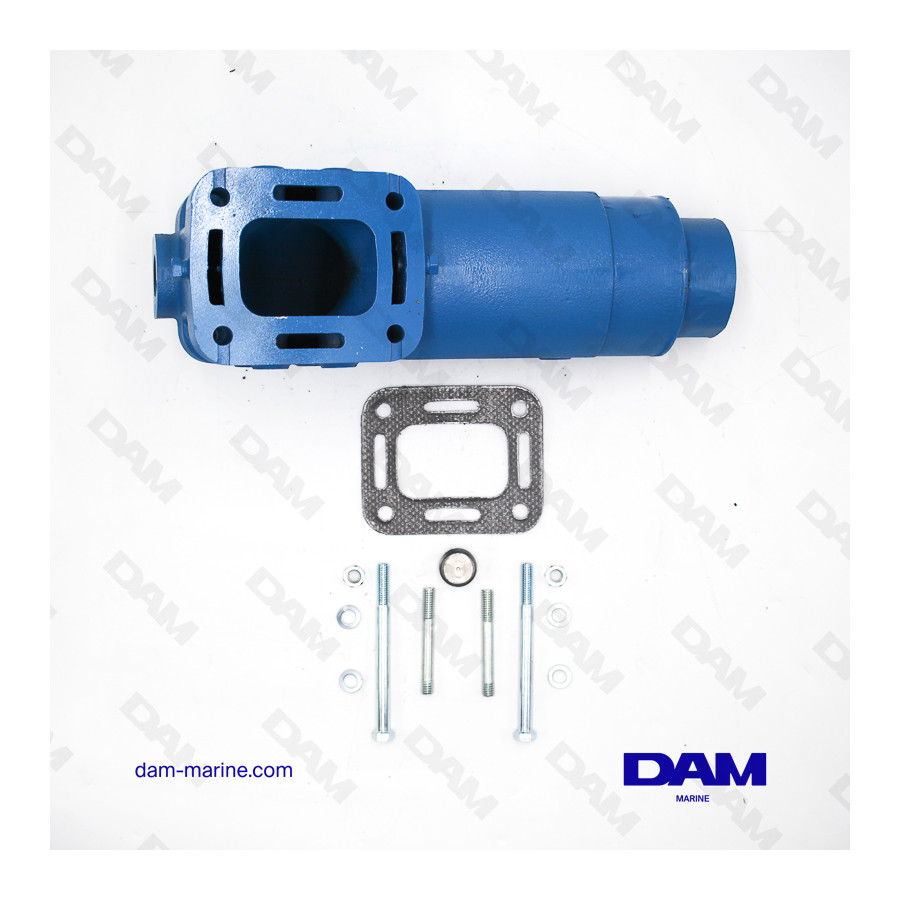 CODO DE CRUSADER CRUSADER DE 16 CM