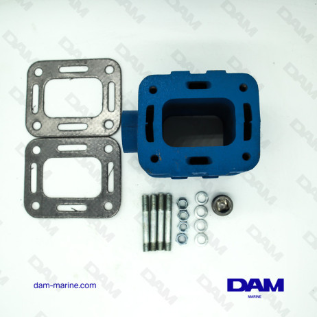 CRUSADER EXHAUST CRUSADER 75MM 1PCS