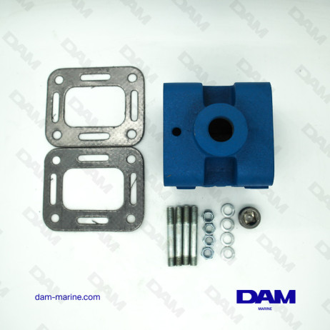 REHAUSSE ECHAPPEMENT CRUSADER 75MM 1PCS