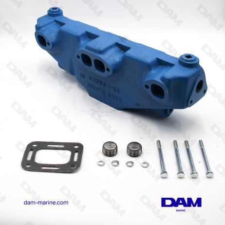 CRUSADER V8 SB EXHAUST MANIFOLD