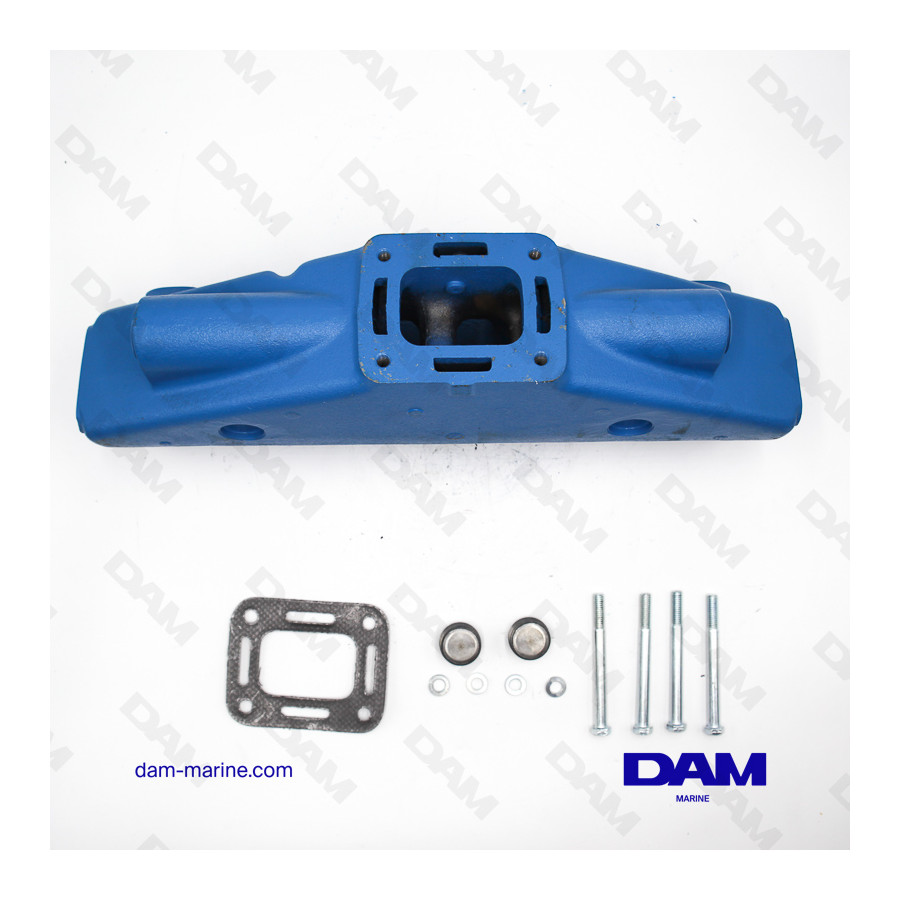 CRUSADER V8 SB EXHAUST MANIFOLD