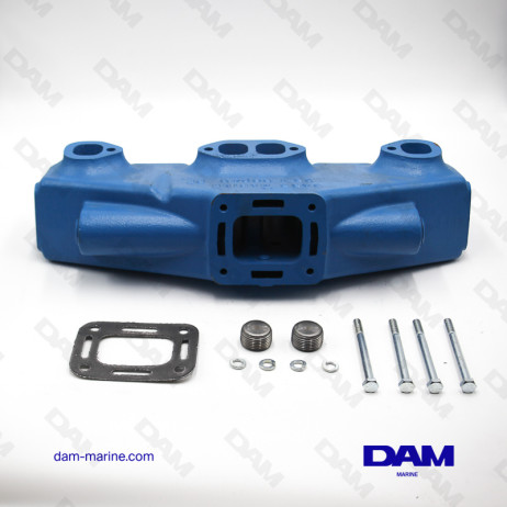 CRUSADER V8 SB EXHAUST MANIFOLD