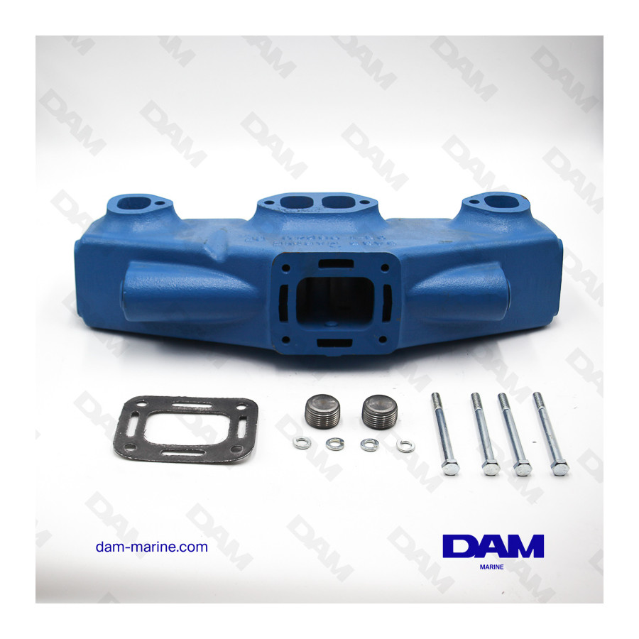 CRUSADER V8 SB EXHAUST MANIFOLD