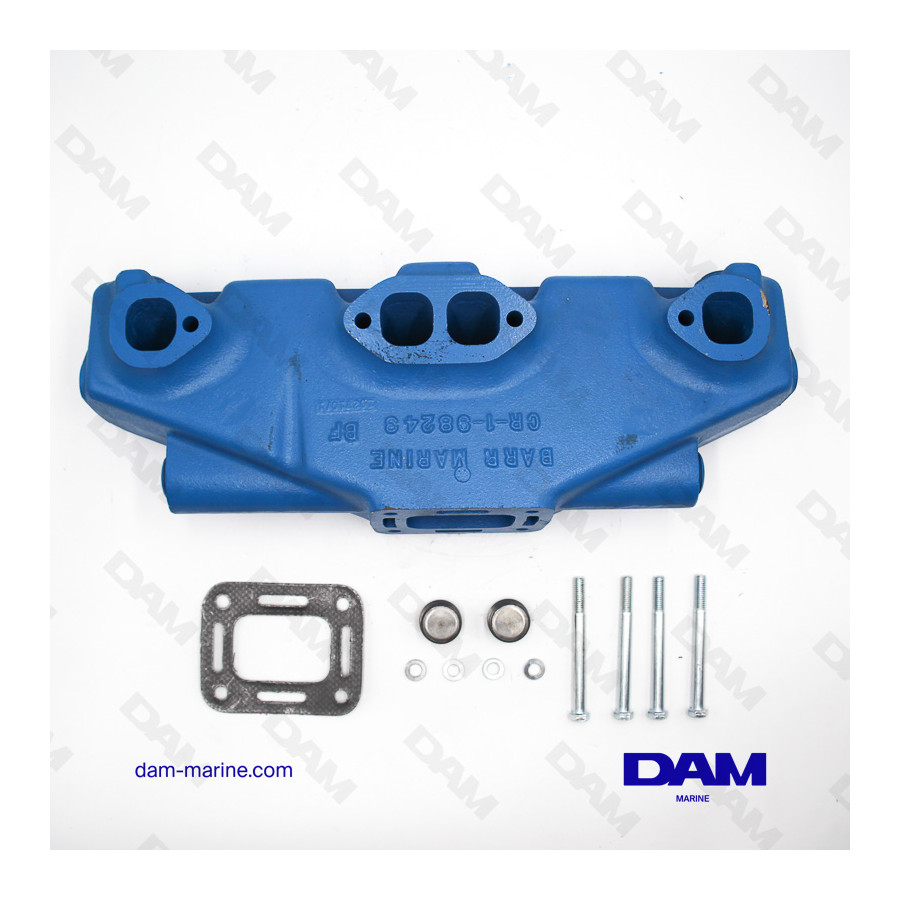CRUSADER V8 SB EXHAUST MANIFOLD