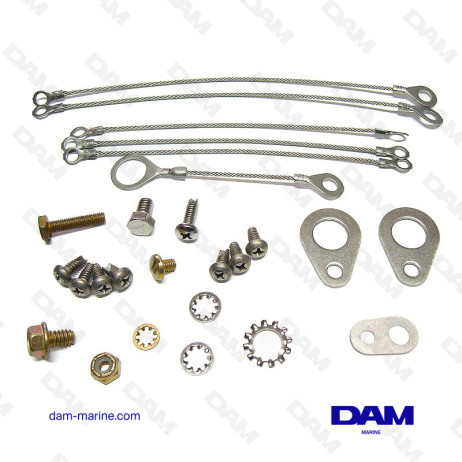 KIT DE TRENZA DE TIERRA MERCUISER