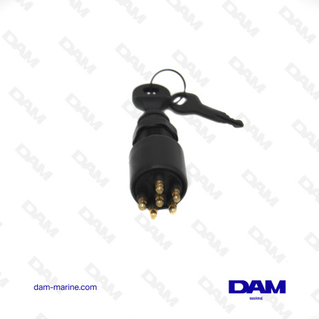 INTERRUPTOR DE LLAVE BRP 6P