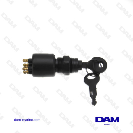 INTERRUTTORE A CHIAVE BRP 6P